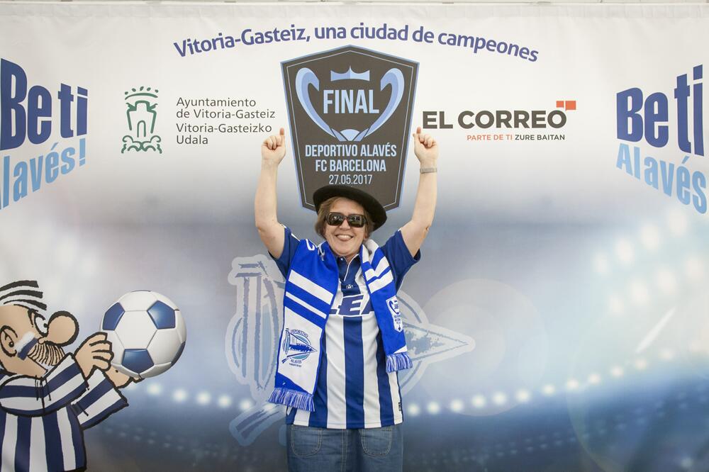 Foto 14 de la photocall, jueves 25 de mayo | Final de Copa 2017