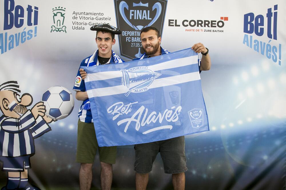 Foto 27 de la photocall, jueves 25 de mayo | Final de Copa 2017