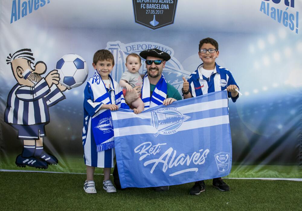 Foto 40 de la photocall, jueves 25 de mayo | Final de Copa 2017
