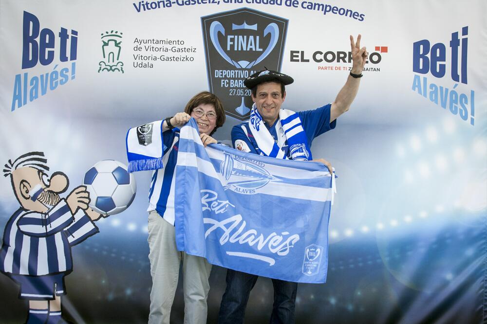 Foto 61 de la photocall, jueves 25 de mayo | Final de Copa 2017