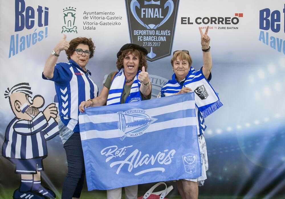 Foto 91 de la photocall, jueves 25 de mayo | Final de Copa 2017