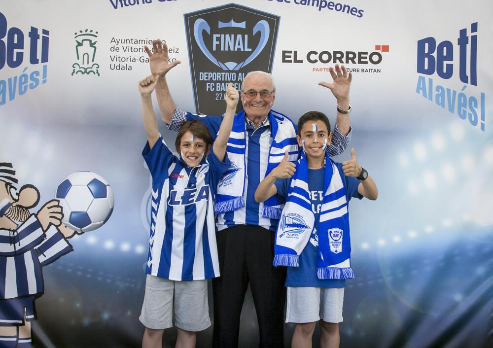 Foto 93 de la photocall, jueves 25 de mayo | Final de Copa 2017