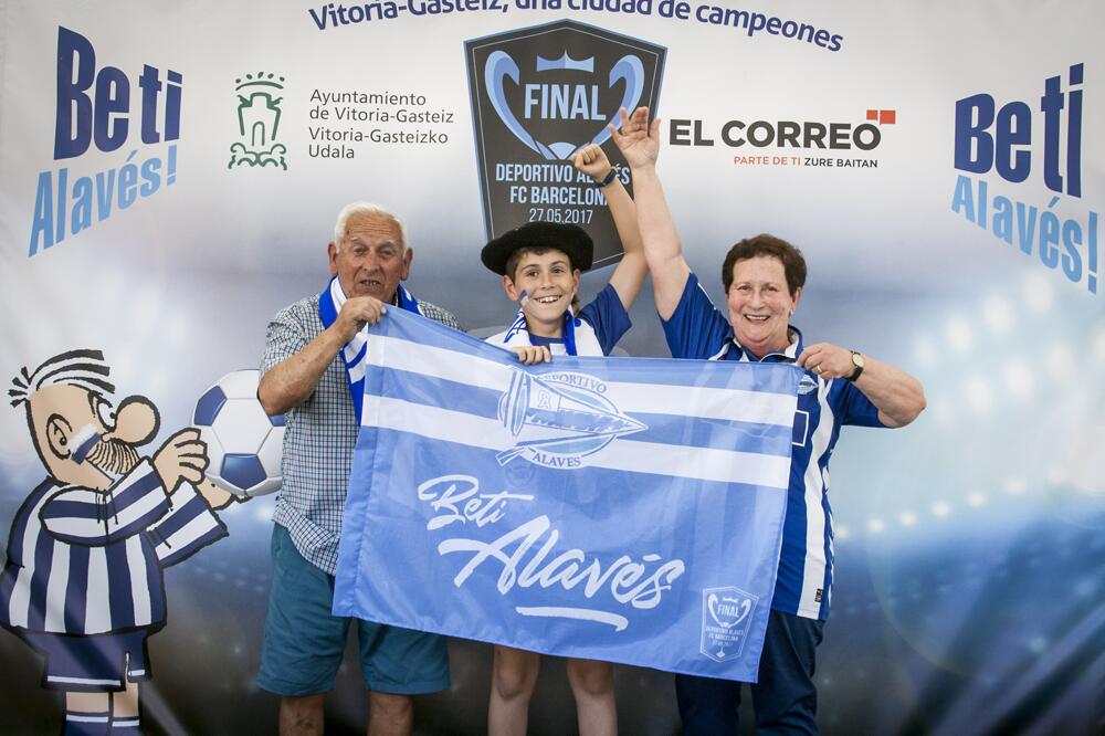 Foto 100 de la photocall, jueves 25 de mayo | Final de Copa 2017