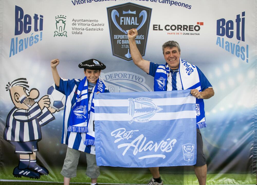 Foto 108 de la photocall, jueves 25 de mayo | Final de Copa 2017