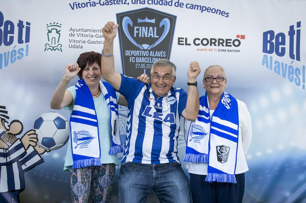 Foto 133 de la photocall, jueves 25 de mayo | Final de Copa 2017