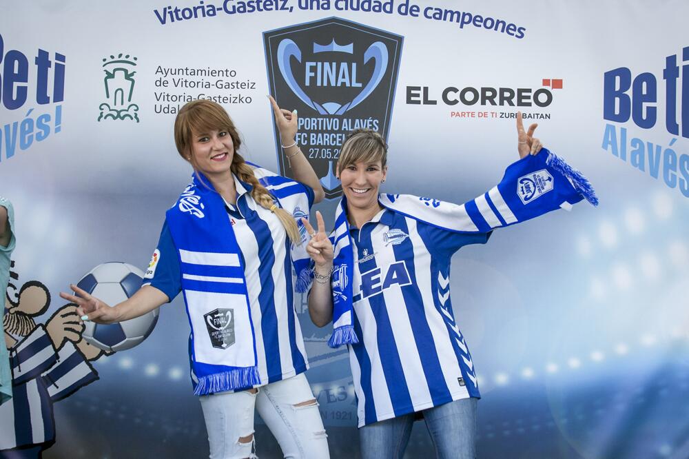 Foto 134 de la photocall, jueves 25 de mayo | Final de Copa 2017