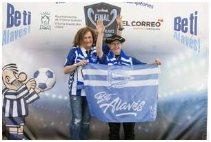 Foto 1 de la photocall, jueves 25 de mayo | Final de Copa 2017