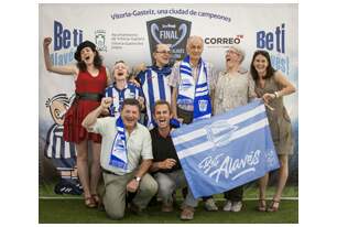 Foto 2 de la photocall, jueves 25 de mayo | Final de Copa 2017