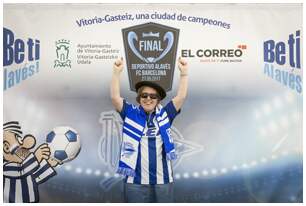 Foto 14 de la photocall, jueves 25 de mayo | Final de Copa 2017