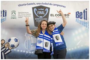 Foto 18 de la photocall, jueves 25 de mayo | Final de Copa 2017