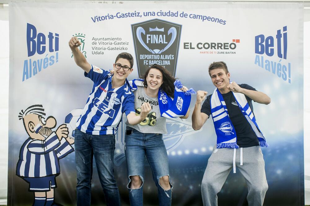 Foto 3 de la photocall, lunes 22 de mayo | Final de Copa 2017