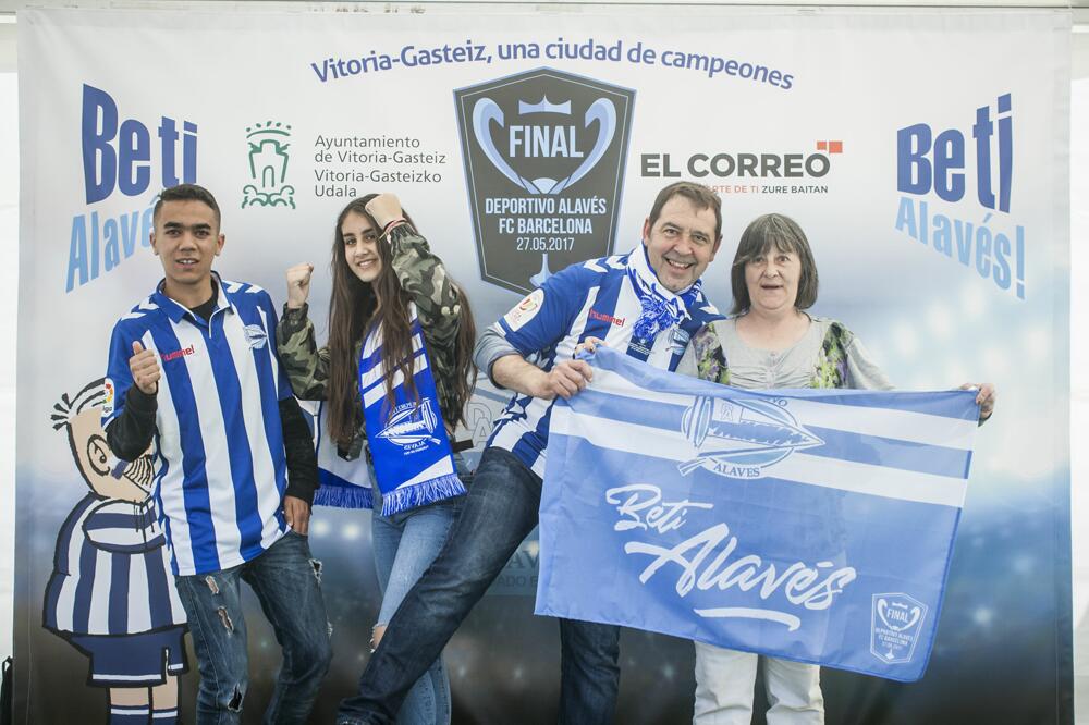 Foto 4 de la photocall, lunes 22 de mayo | Final de Copa 2017