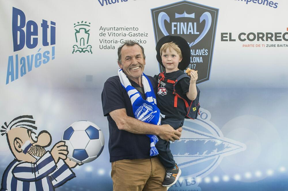 Foto 5 de la photocall, lunes 22 de mayo | Final de Copa 2017