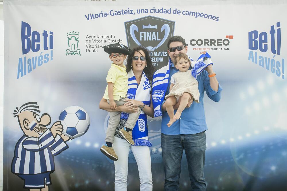 Foto 6 de la photocall, lunes 22 de mayo | Final de Copa 2017