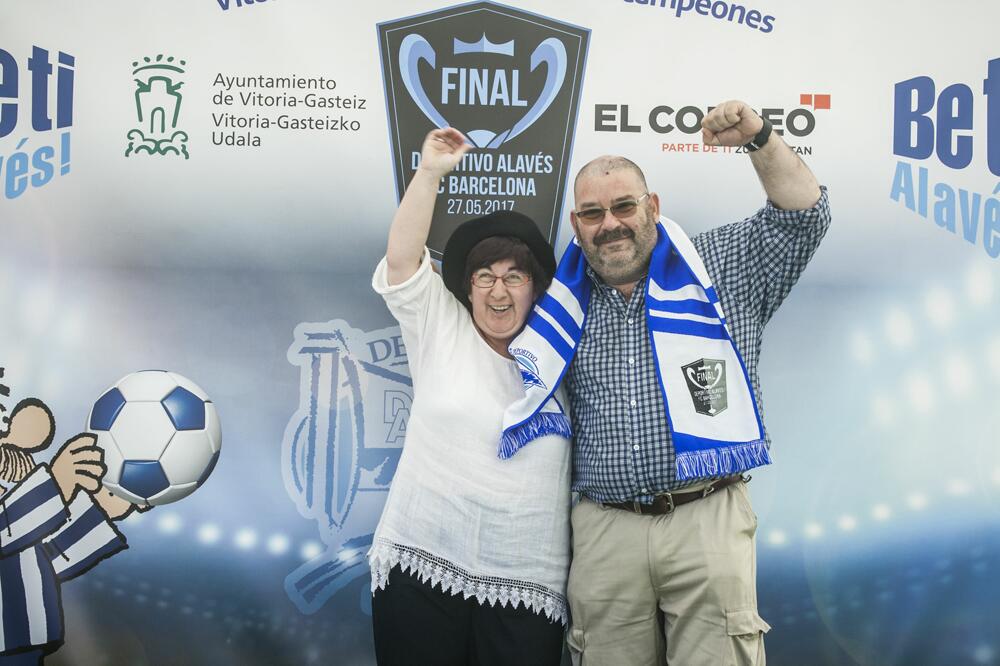 Foto 7 de la photocall, lunes 22 de mayo | Final de Copa 2017