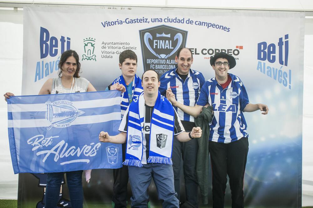 Foto 8 de la photocall, lunes 22 de mayo | Final de Copa 2017