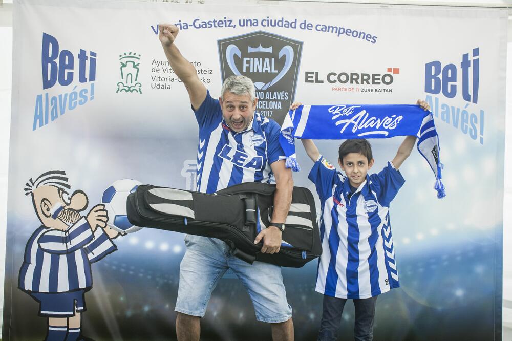 Foto 9 de la photocall, lunes 22 de mayo | Final de Copa 2017
