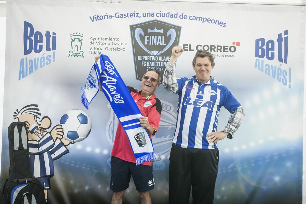 Foto 10 de la photocall, lunes 22 de mayo | Final de Copa 2017