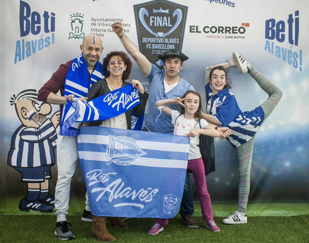 Foto 11 de la photocall, lunes 22 de mayo | Final de Copa 2017