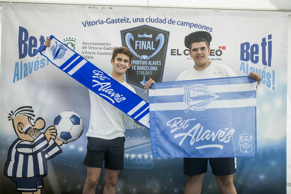Foto 13 de la photocall, lunes 22 de mayo | Final de Copa 2017