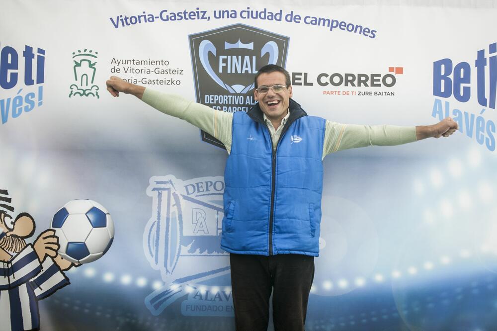Foto 14 de la photocall, lunes 22 de mayo | Final de Copa 2017