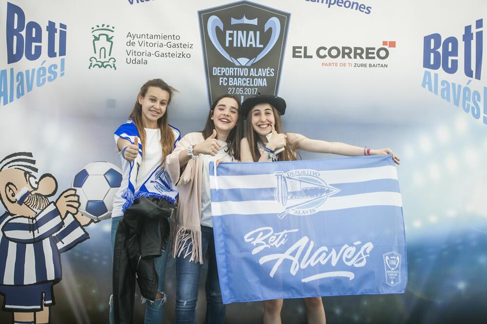 Foto 16 de la photocall, lunes 22 de mayo | Final de Copa 2017