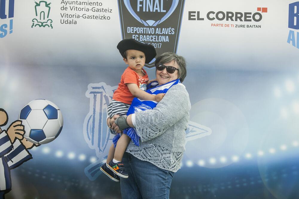 Foto 17 de la photocall, lunes 22 de mayo | Final de Copa 2017