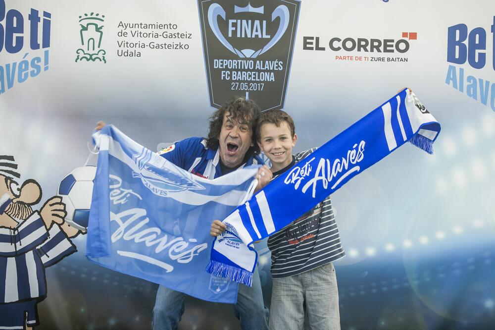 Foto 18 de la photocall, lunes 22 de mayo | Final de Copa 2017