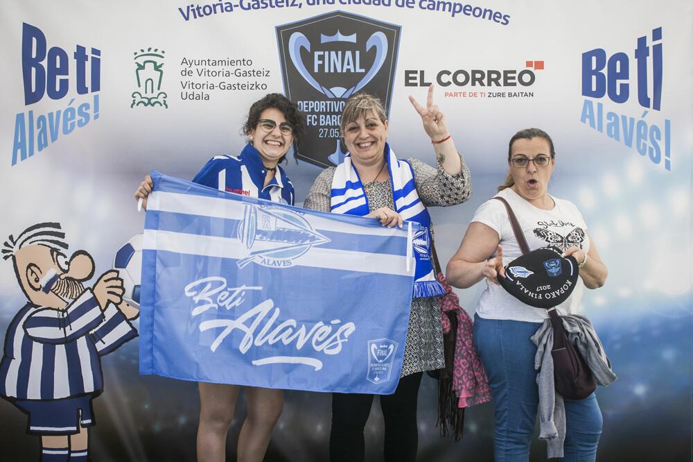 Foto 19 de la photocall, lunes 22 de mayo | Final de Copa 2017