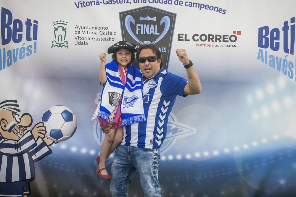 Foto 20 de la photocall, lunes 22 de mayo | Final de Copa 2017