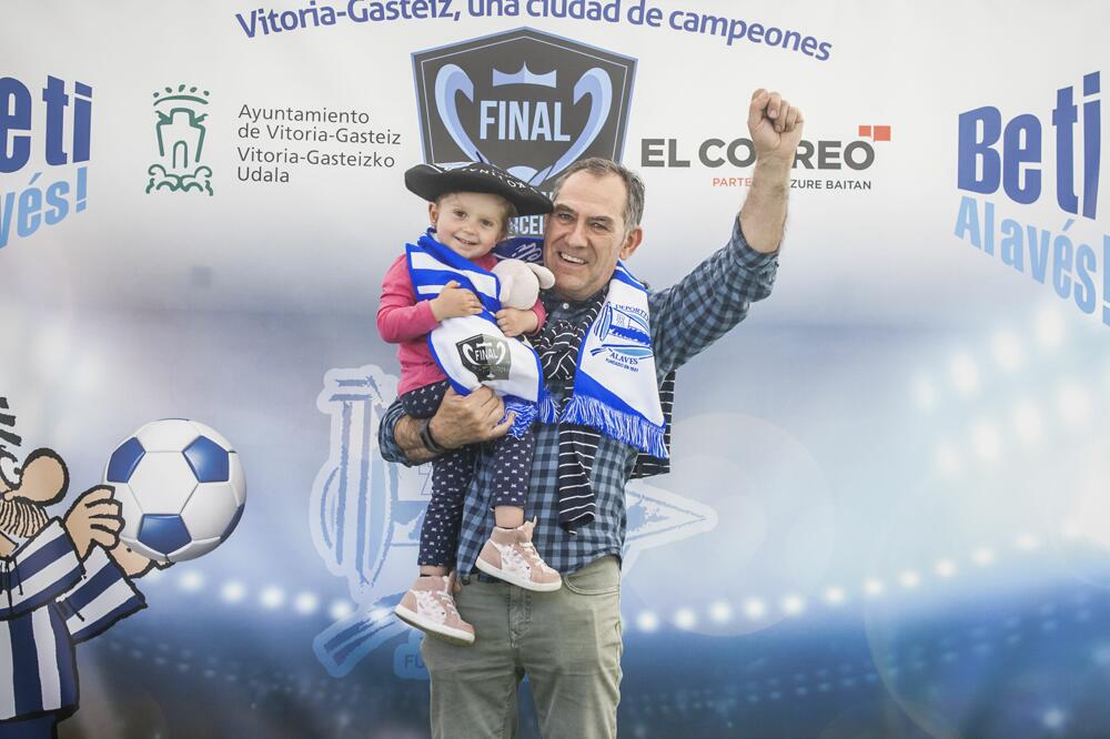 Foto 21 de la photocall, lunes 22 de mayo | Final de Copa 2017