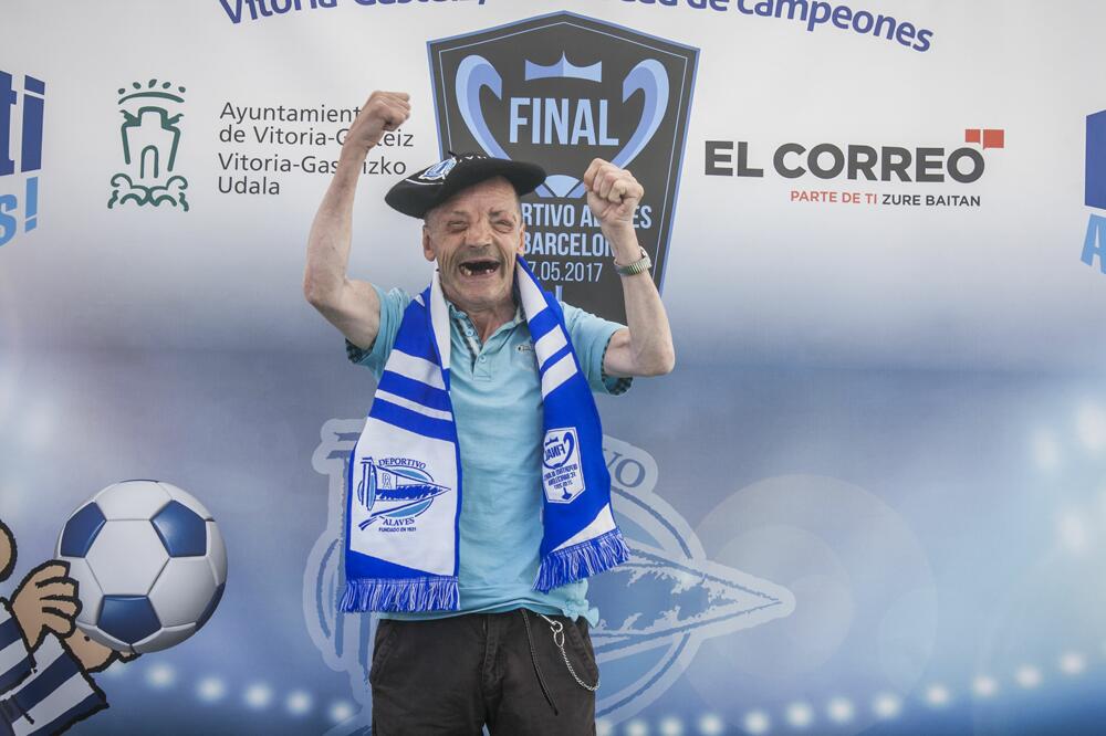 Foto 23 de la photocall, lunes 22 de mayo | Final de Copa 2017
