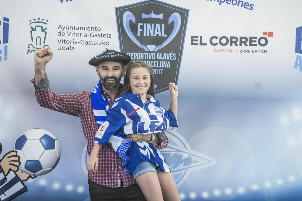 Foto 24 de la photocall, lunes 22 de mayo | Final de Copa 2017