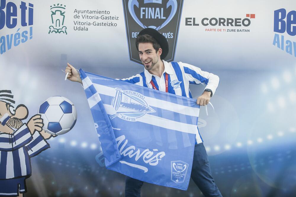 Foto 31 de la photocall, lunes 22 de mayo | Final de Copa 2017
