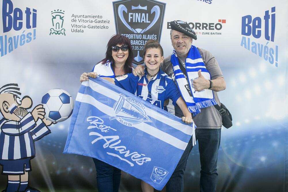 Foto 39 de la photocall, lunes 22 de mayo | Final de Copa 2017