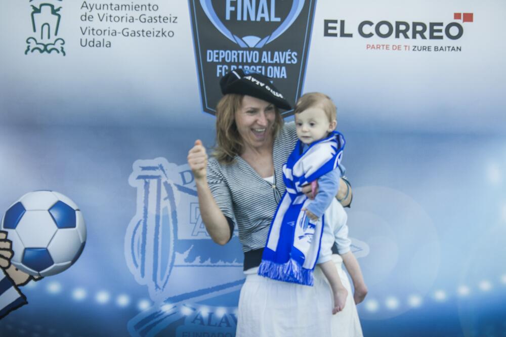 Foto 44 de la photocall, lunes 22 de mayo | Final de Copa 2017