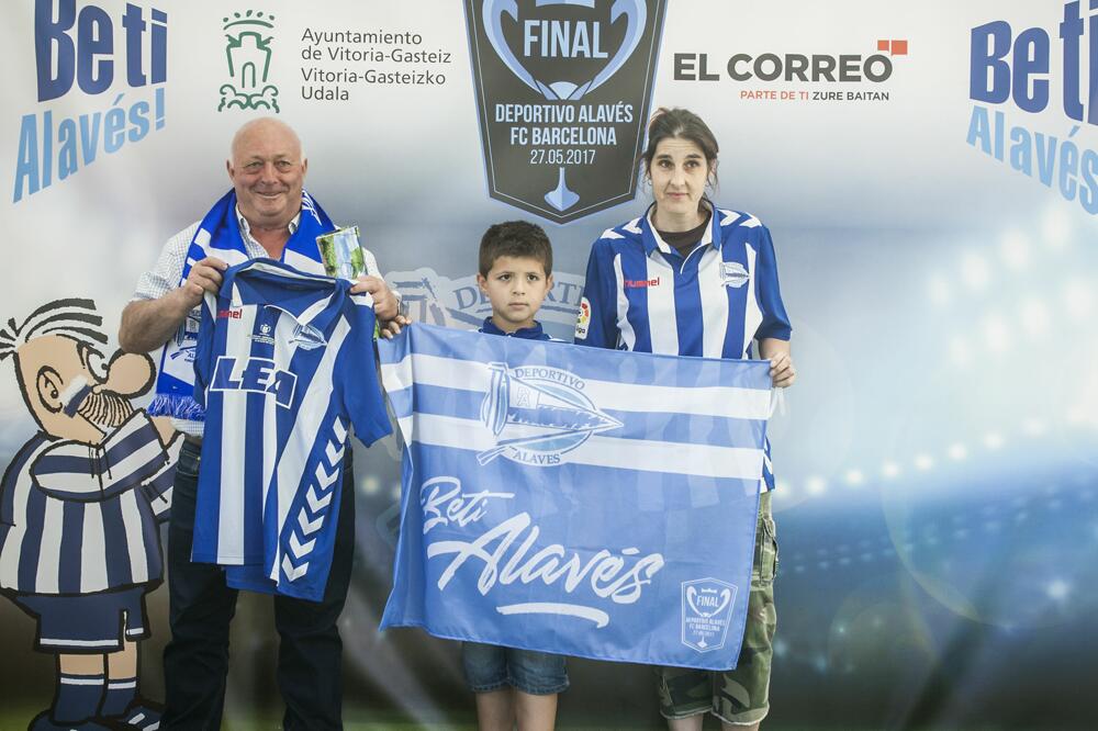 Foto 55 de la photocall, lunes 22 de mayo | Final de Copa 2017