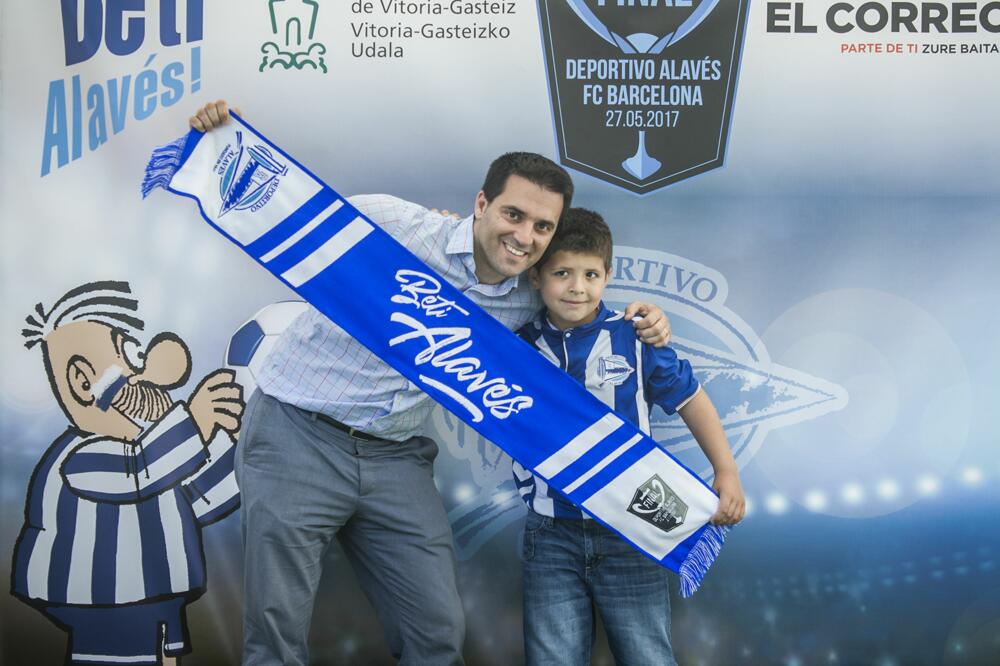 Foto 56 de la photocall, lunes 22 de mayo | Final de Copa 2017