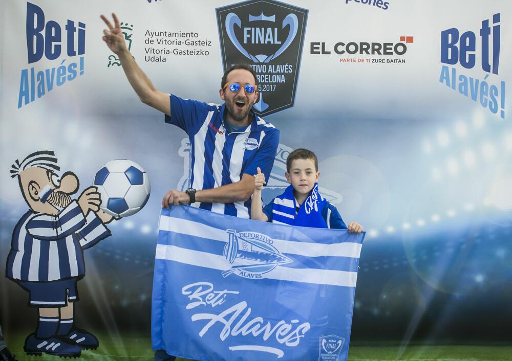 Foto 62 de la photocall, lunes 22 de mayo | Final de Copa 2017