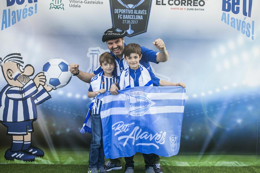 Foto 71 de la photocall, lunes 22 de mayo | Final de Copa 2017