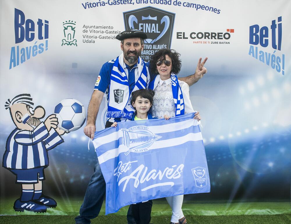 Foto 74 de la photocall, lunes 22 de mayo | Final de Copa 2017