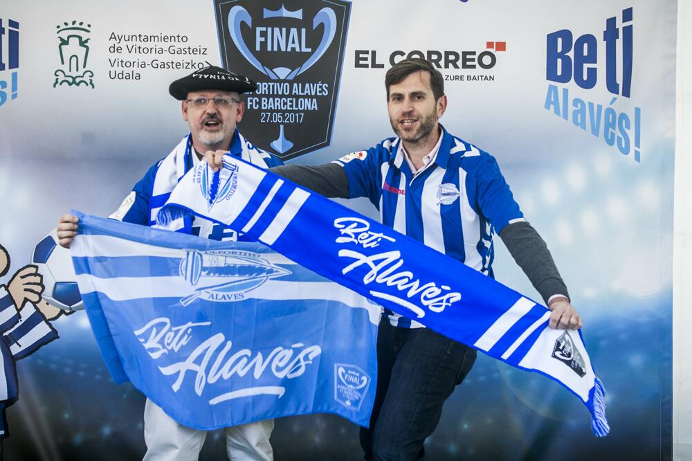 Foto 90 de la photocall, lunes 22 de mayo | Final de Copa 2017