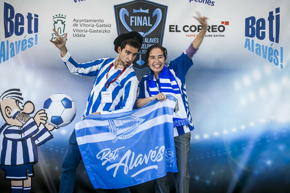 Foto 93 de la photocall, lunes 22 de mayo | Final de Copa 2017