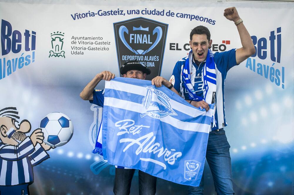 Foto 97 de la photocall, lunes 22 de mayo | Final de Copa 2017