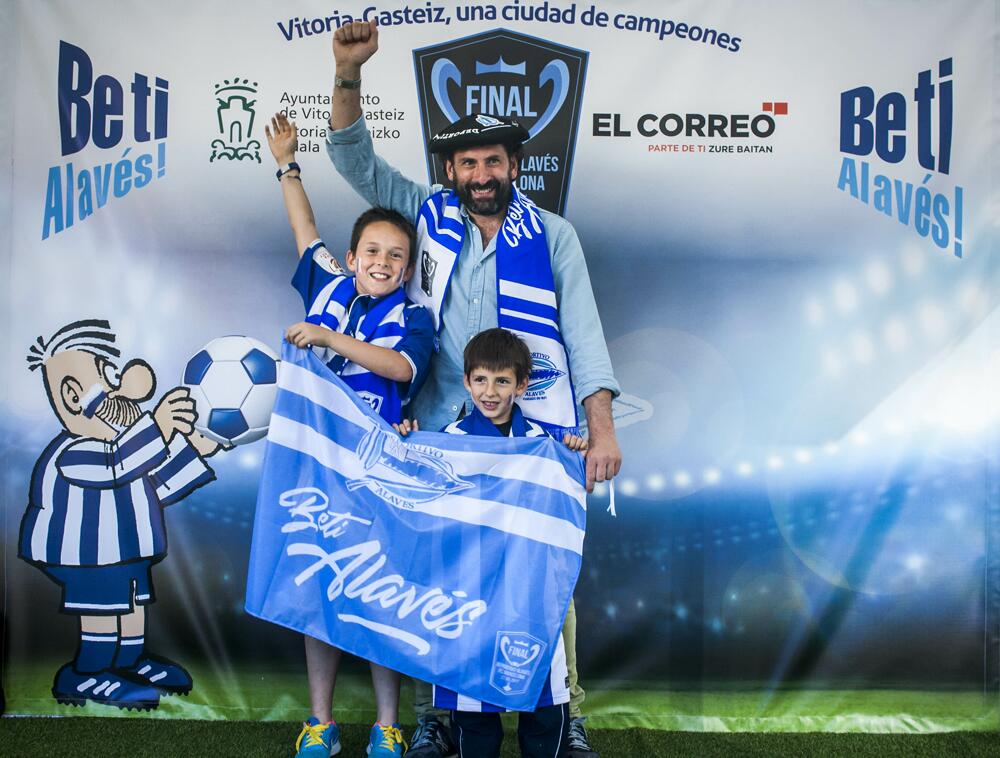 Foto 101 de la photocall, lunes 22 de mayo | Final de Copa 2017
