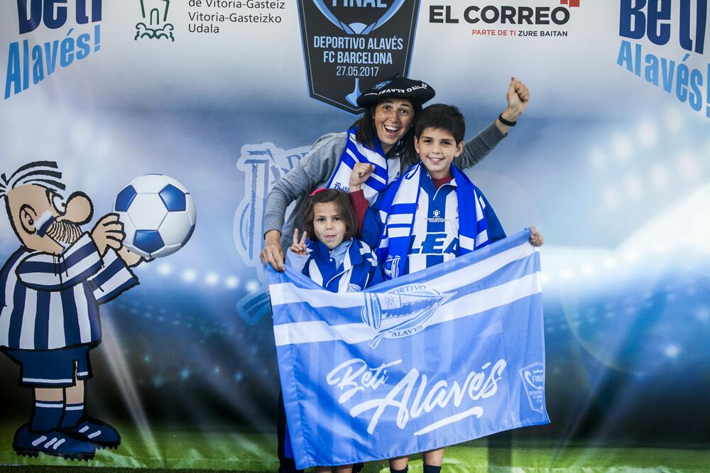 Foto 104 de la photocall, lunes 22 de mayo | Final de Copa 2017