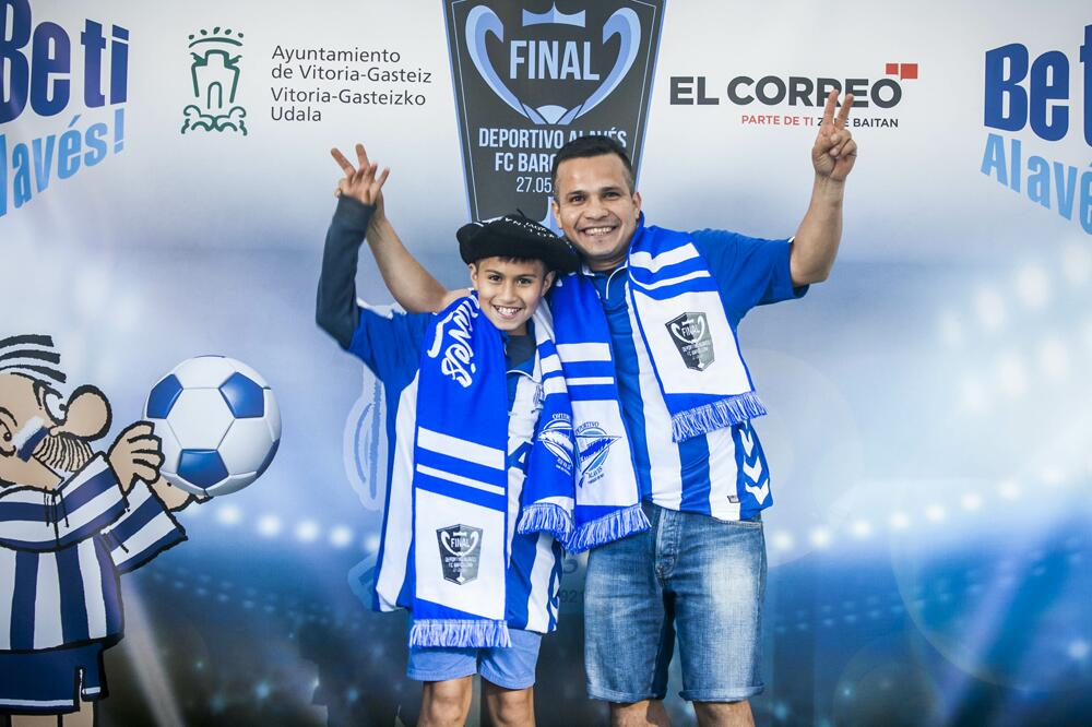 Foto 106 de la photocall, lunes 22 de mayo | Final de Copa 2017