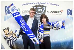 Foto 1 de la photocall, lunes 22 de mayo | Final de Copa 2017