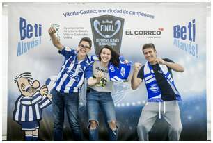 Foto 3 de la photocall, lunes 22 de mayo | Final de Copa 2017