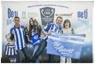 Foto 4 de la photocall, lunes 22 de mayo | Final de Copa 2017